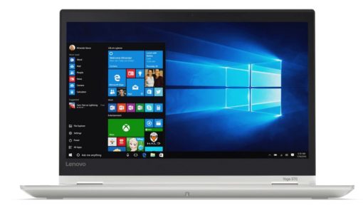 Lenovo yoga 370 corei5 8gb ram 256 ssd drive x360 touch screen keyboard light with pen with car charger-1